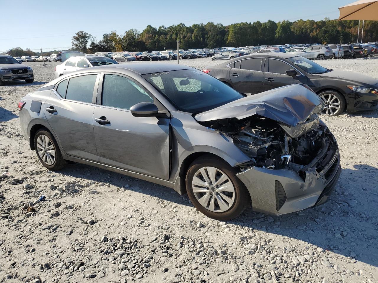 2024 NISSAN SENTRA S VIN:3N1AB8BV0RY304246