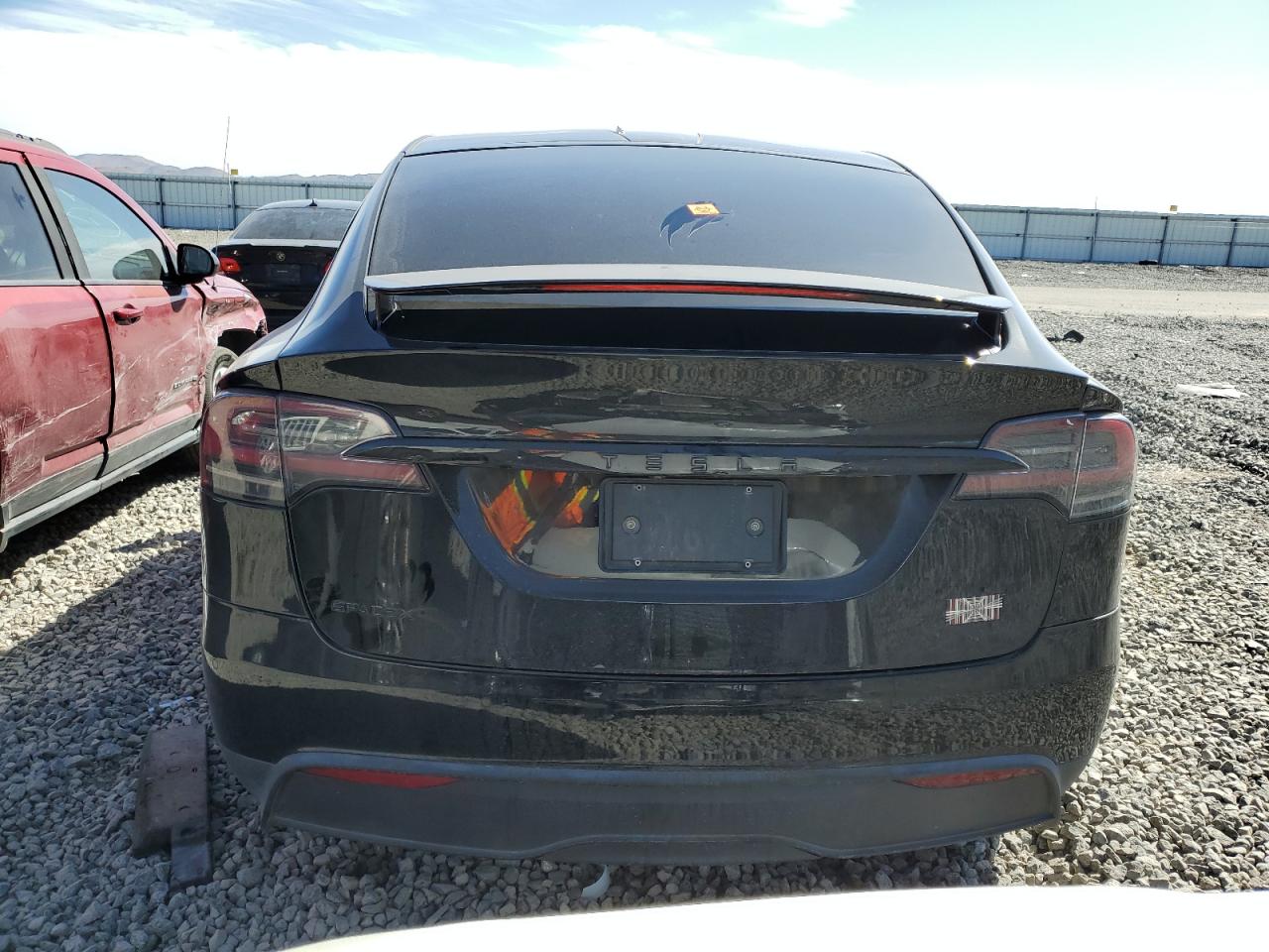 2022 TESLA MODEL X  VIN:7SAXCBE60NF345541