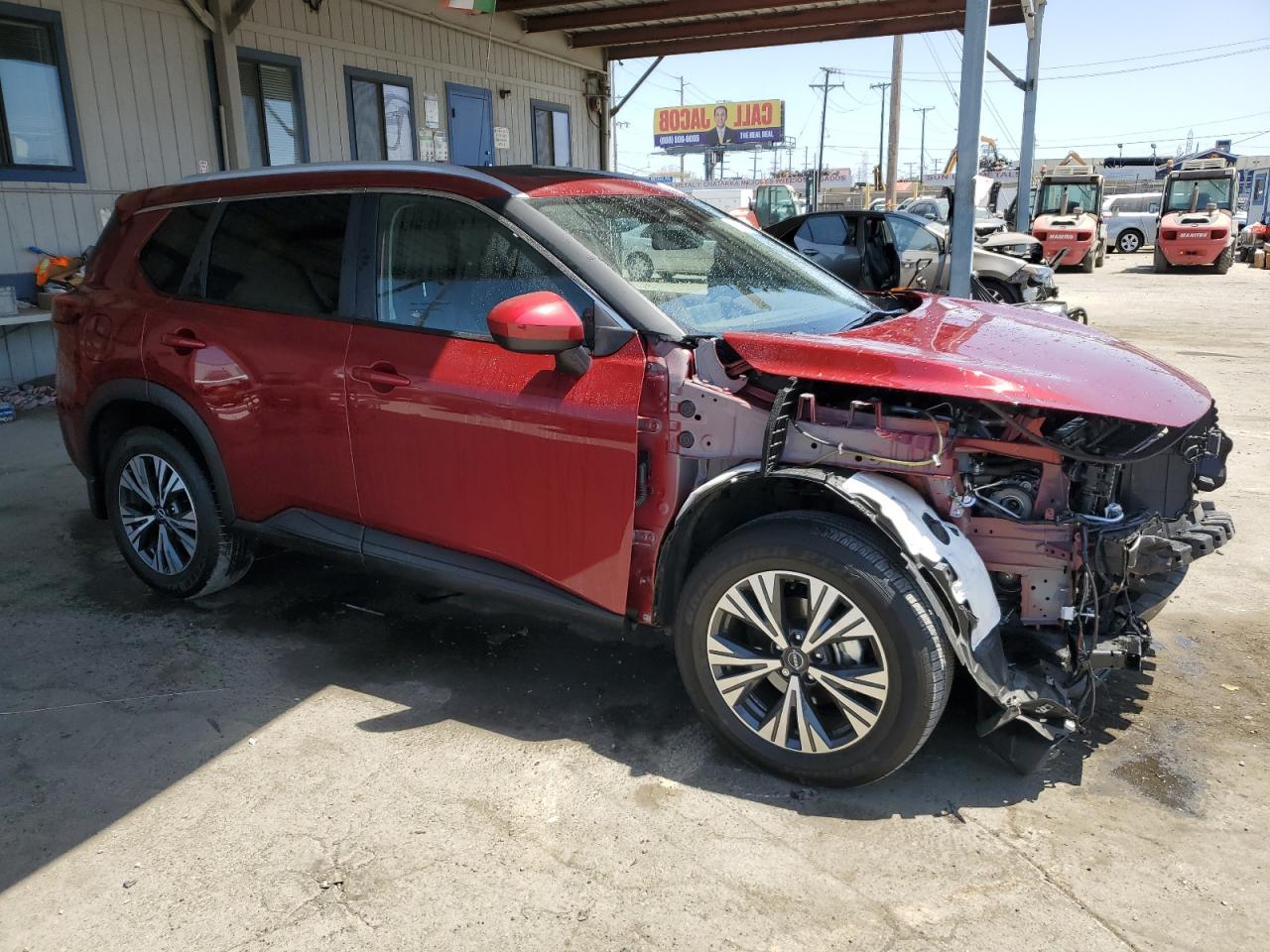 2023 NISSAN ROGUE SV VIN:JN8BT3BA9PW014577