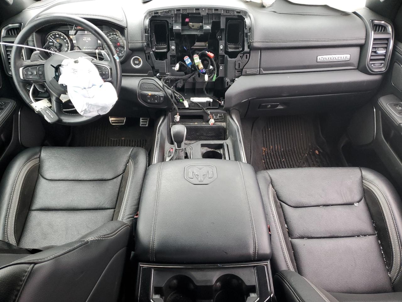 2022 RAM 1500 LARAMIE VIN:1C6SRFJT2NN435646