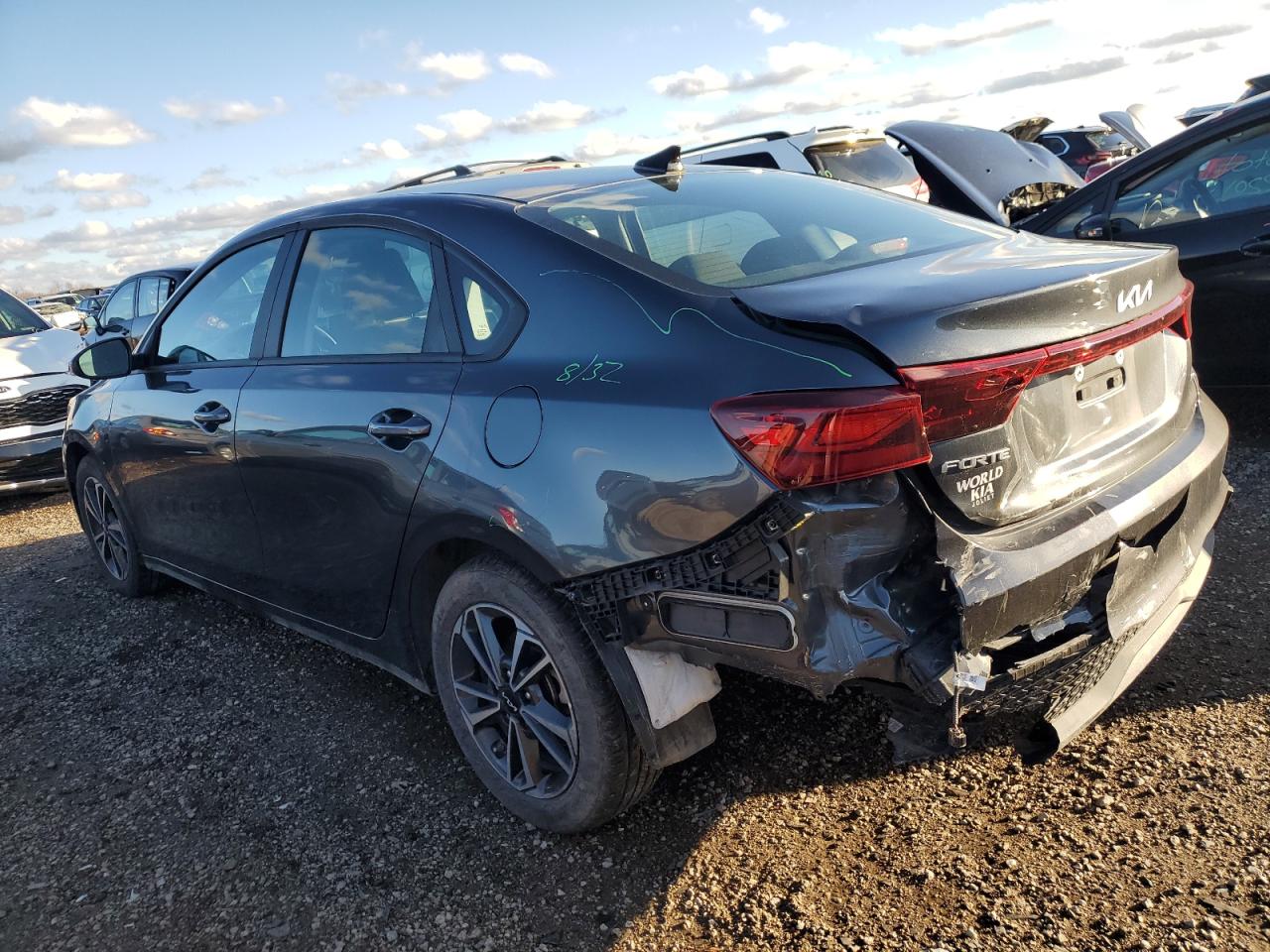 2024 KIA FORTE LX VIN:3KPF24AD0RE715118