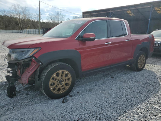 2022 HONDA RIDGELINE RTL VIN:5FPYK3F78NB015610