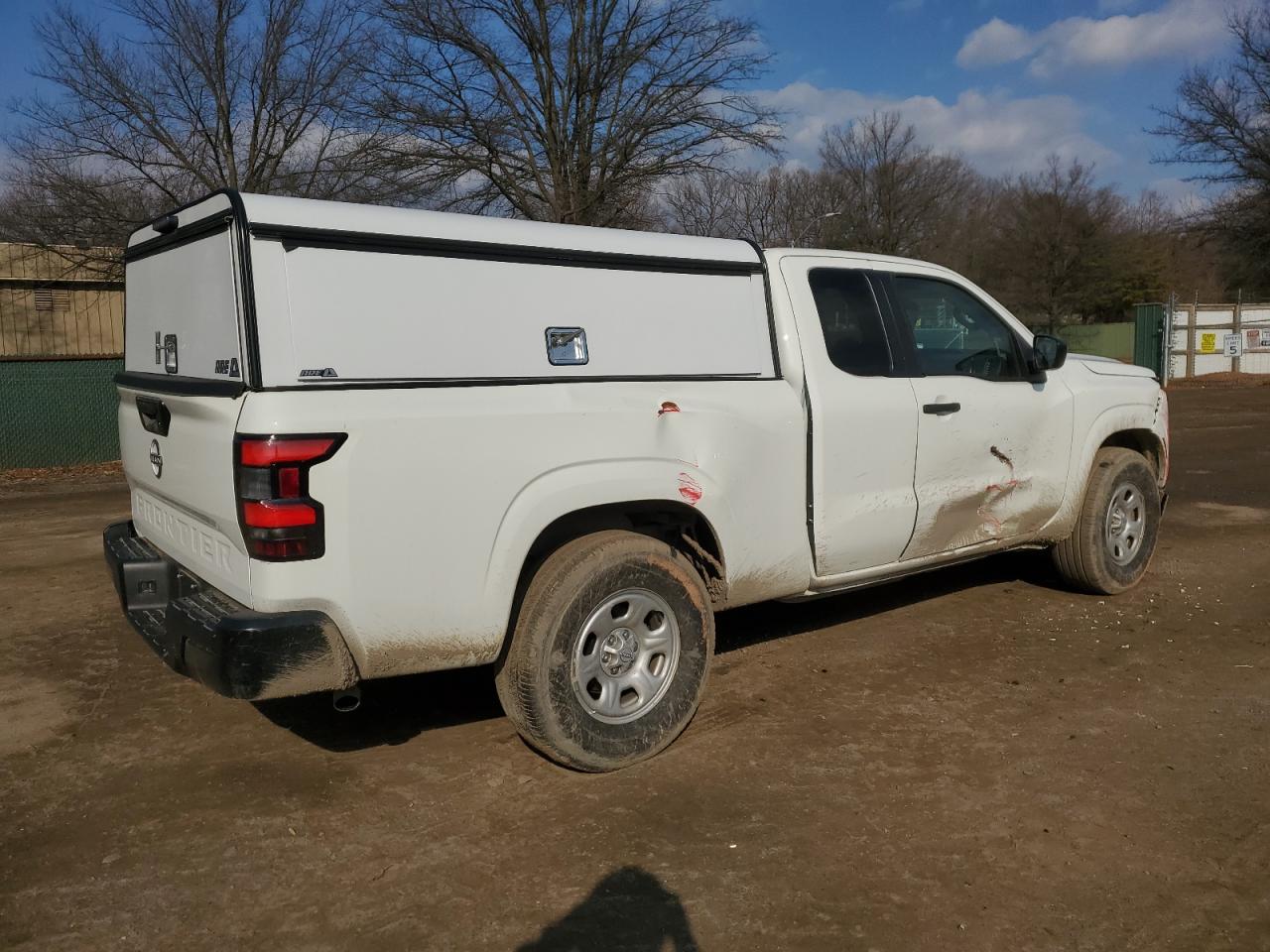 2024 NISSAN FRONTIER S VIN:1N6ED1CL5RN624878