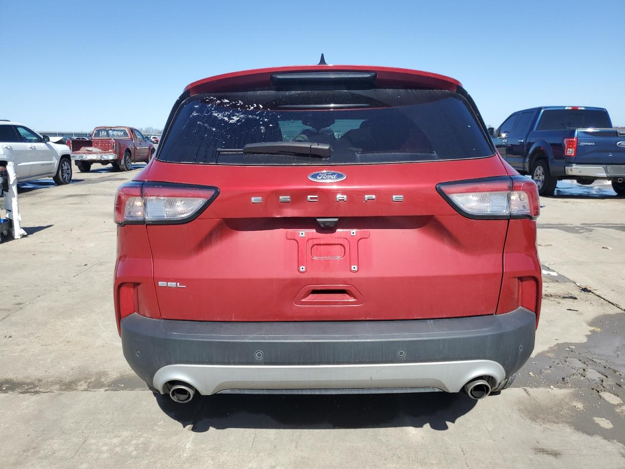 2022 FORD ESCAPE SEL VIN:1FMCU0H68NUB57605