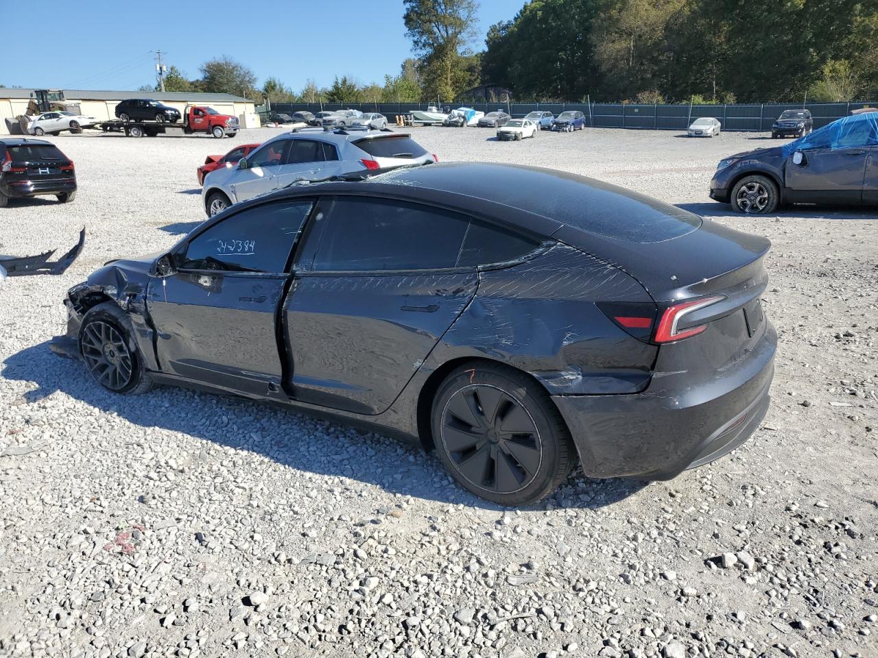 2024 TESLA MODEL 3  VIN:5YJ3E1EA2RF827101