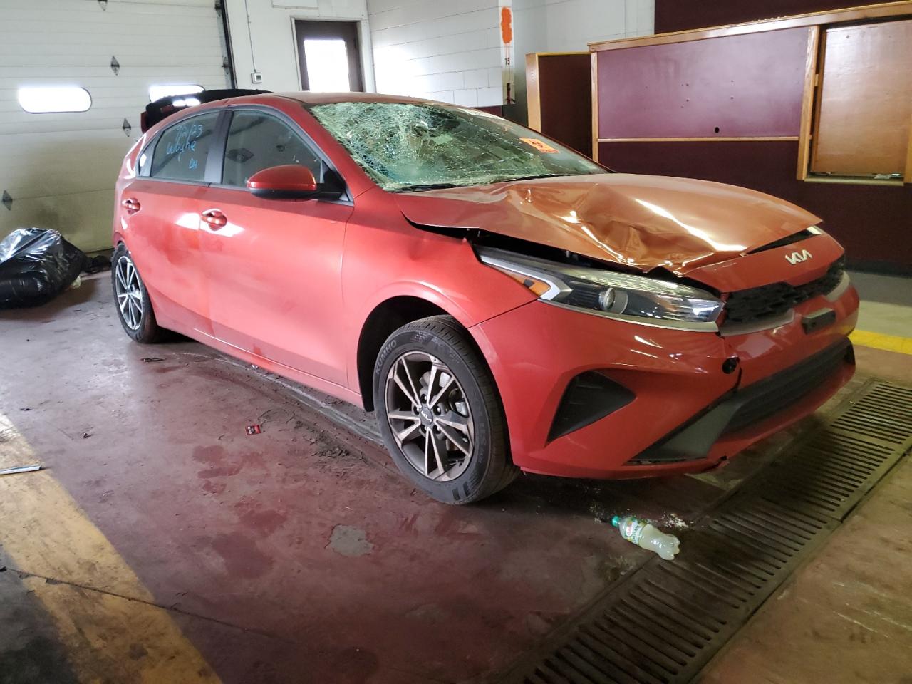 2022 KIA FORTE FE VIN:3KPF24AD5NE494352