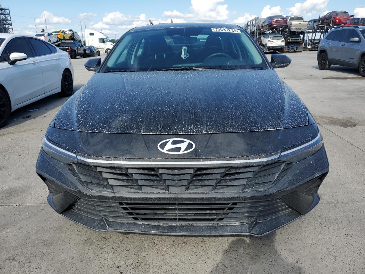 2024 HYUNDAI ELANTRA SEL VIN:KMHLM4DG4RU658857