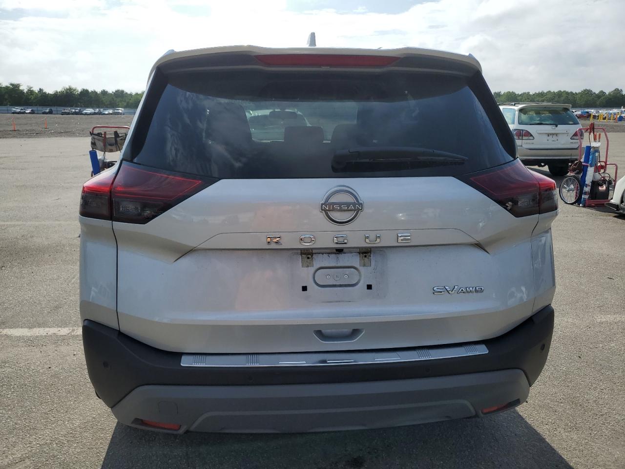 2023 NISSAN ROGUE SV VIN:5N1BT3BB9PC861522