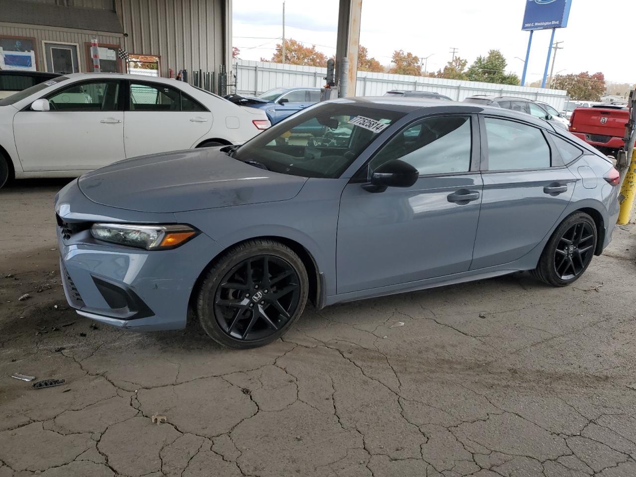 2023 HONDA CIVIC SPORT VIN:19XFL2H86PE000576