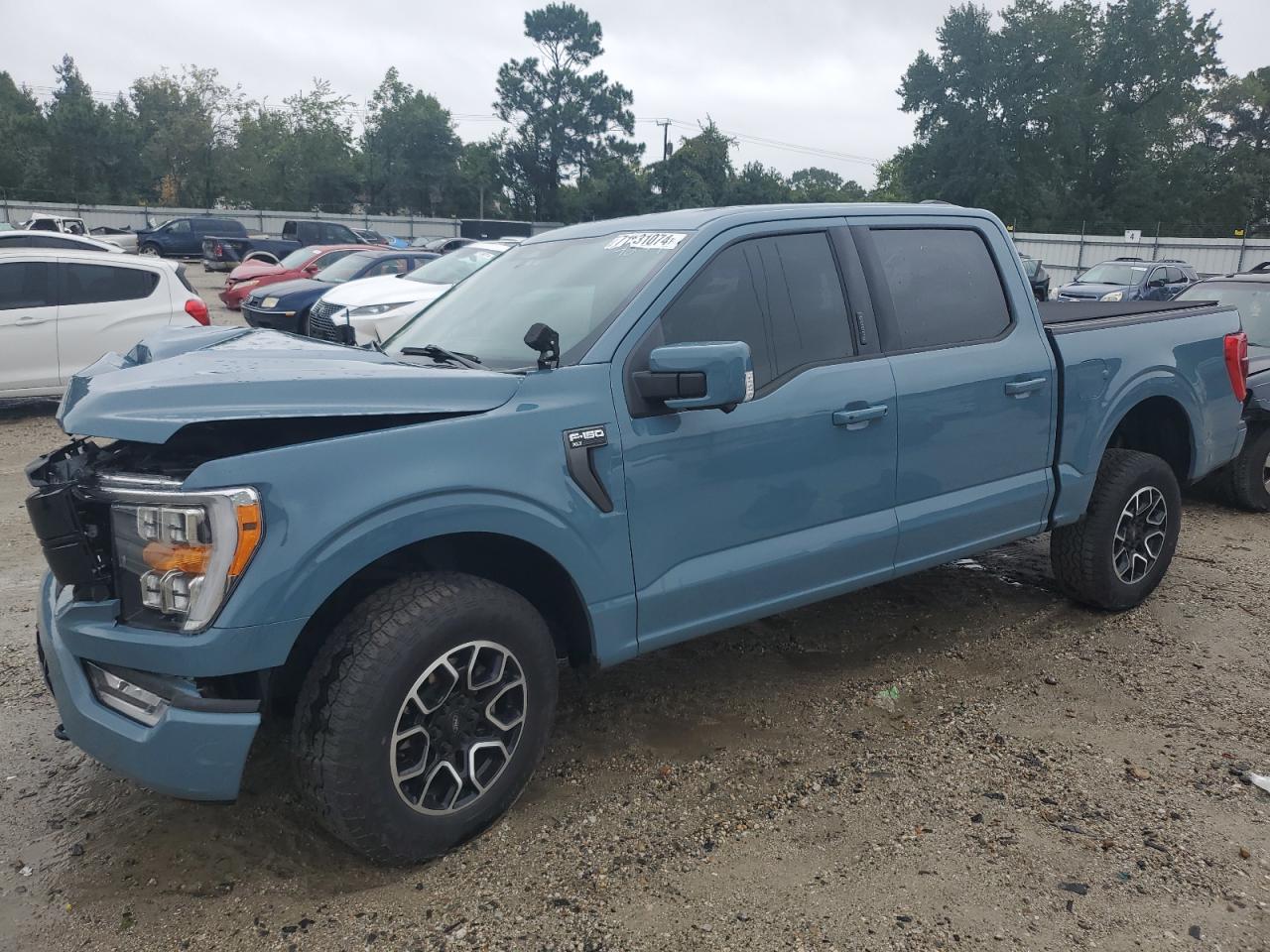2023 FORD F150 SUPERCREW VIN:1FTFW1E81PKE04274