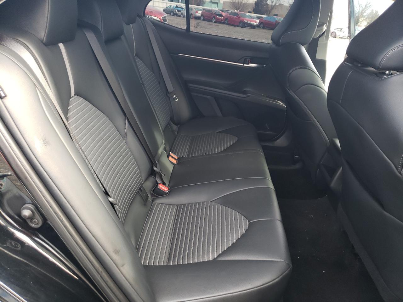 2023 TOYOTA CAMRY SE NIGHT SHADE VIN:4T1G11AK0PU768206