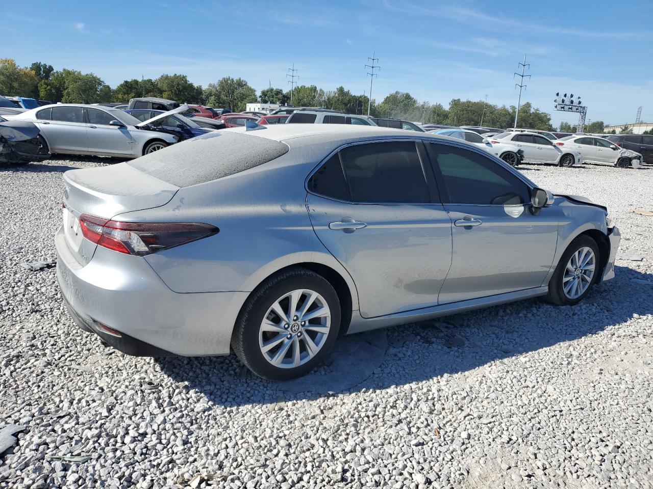 2024 TOYOTA CAMRY LE VIN:4T1R11AK6RU243758