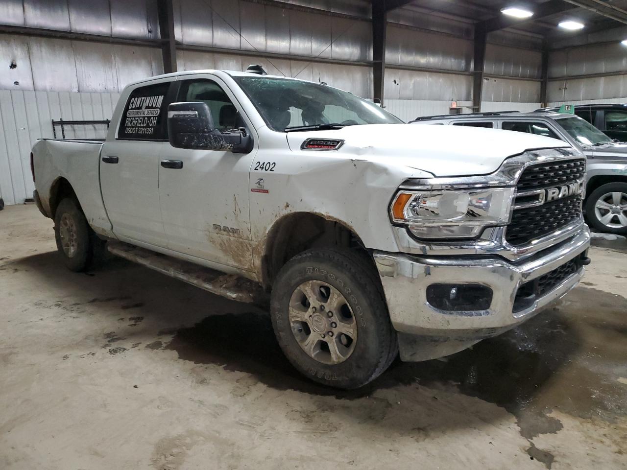 2024 RAM 2500 BIG HORN VIN:3C6UR5DL7RG195121