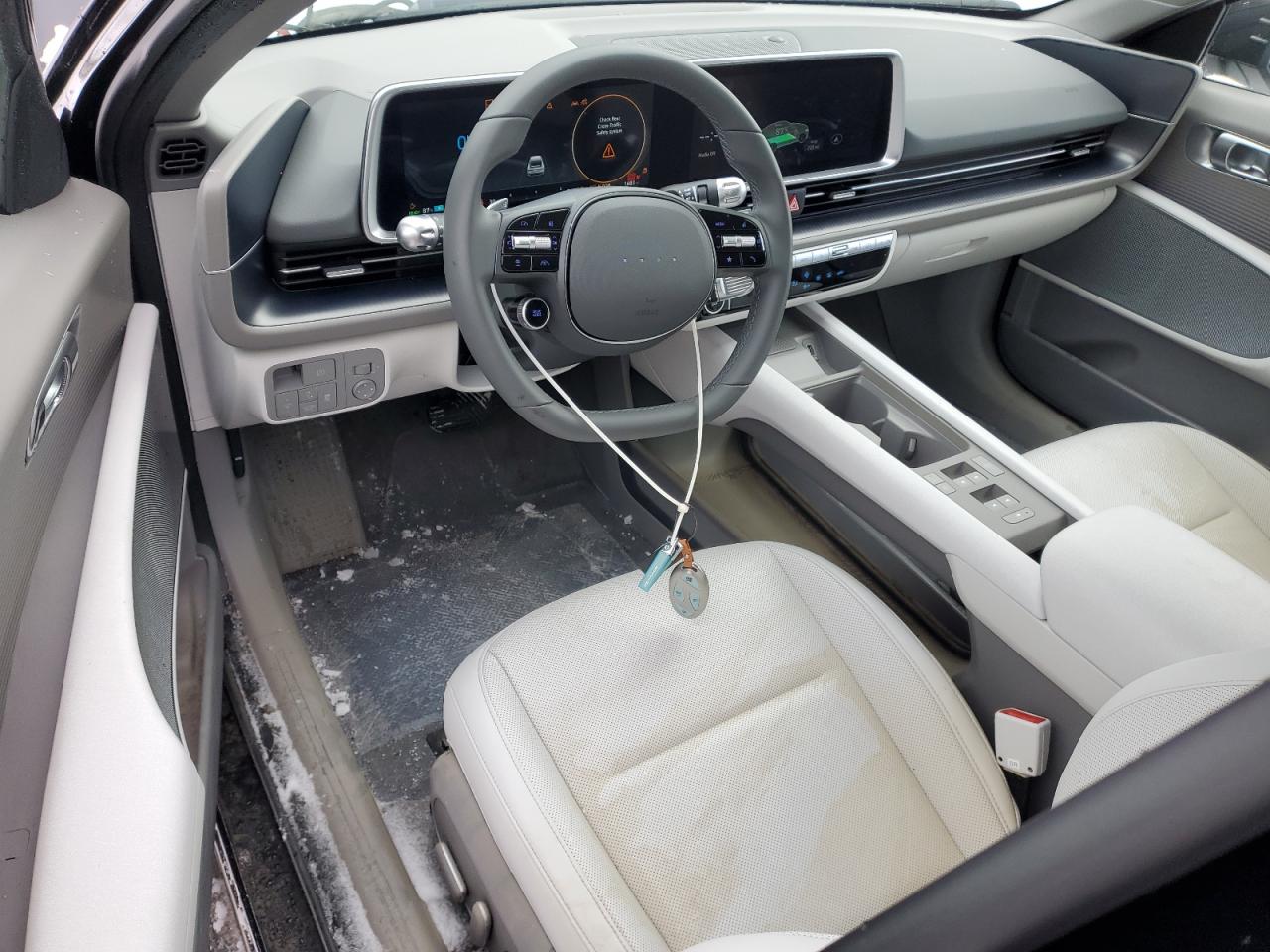 2024 HYUNDAI IONIQ 6 SEL VIN:KMHM34AC2RA079361