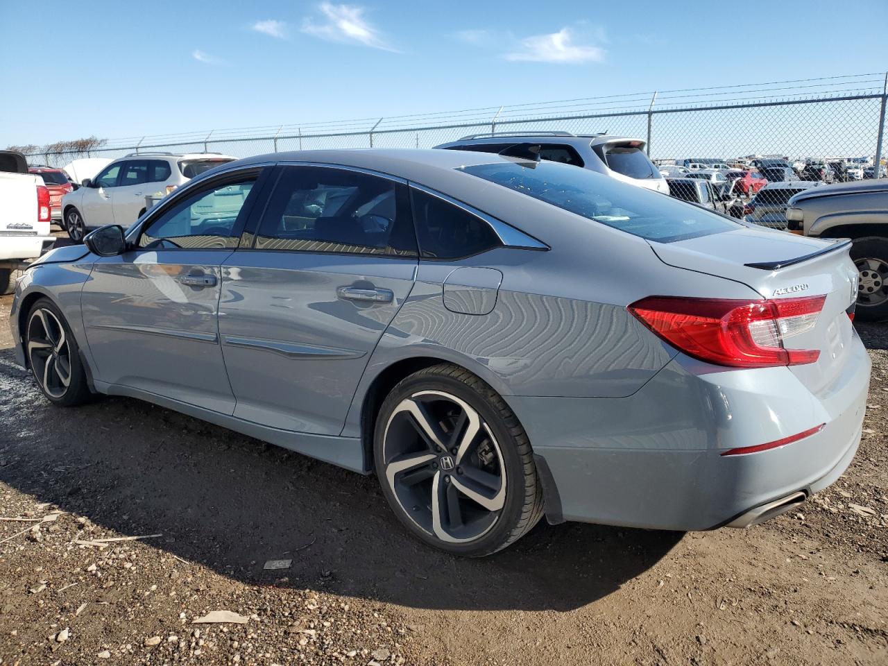 2022 HONDA ACCORD SPORT VIN:1HGCV1F35NA046920