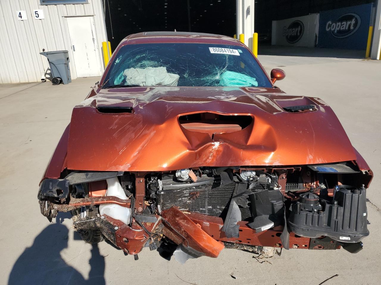 2023 DODGE CHALLENGER R/T SCAT PACK VIN:2C3CDZFJXPH573357