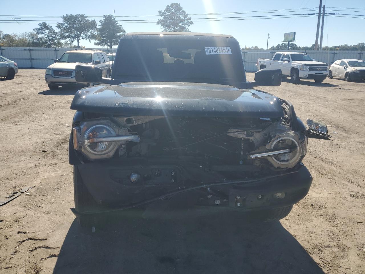 2023 FORD BRONCO BASE VIN:1FMDE5BHXPLA82939