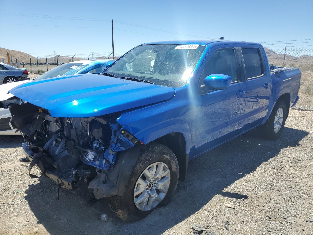 2024 NISSAN FRONTIER S VIN:1N6ED1EK2RN643585