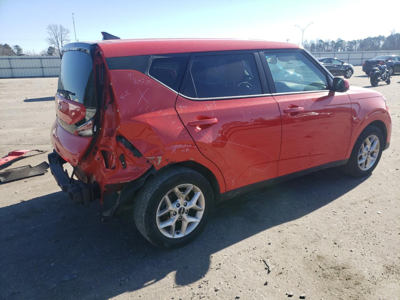 2023 KIA SOUL LX VIN:KNDJ23AU1P7205359