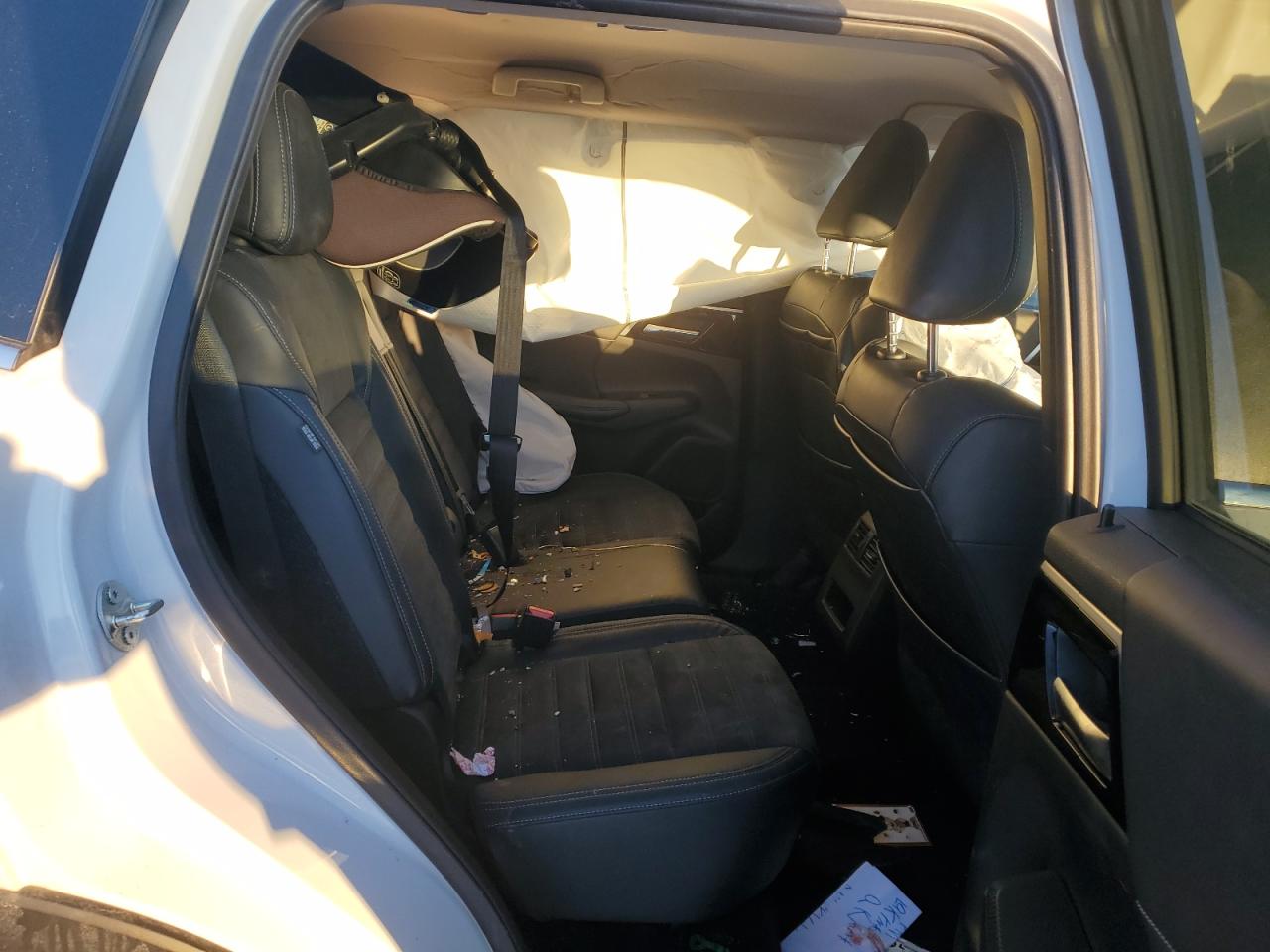 2022 MITSUBISHI OUTLANDER SE VIN:JA4J3UA87NZ028298