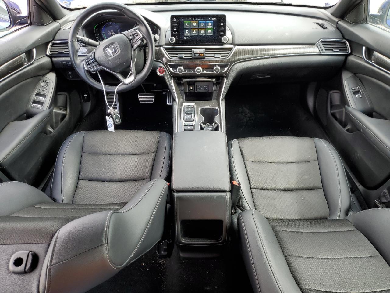 2022 HONDA ACCORD HYBRID SPORT VIN:1HGCV3F27NA014375