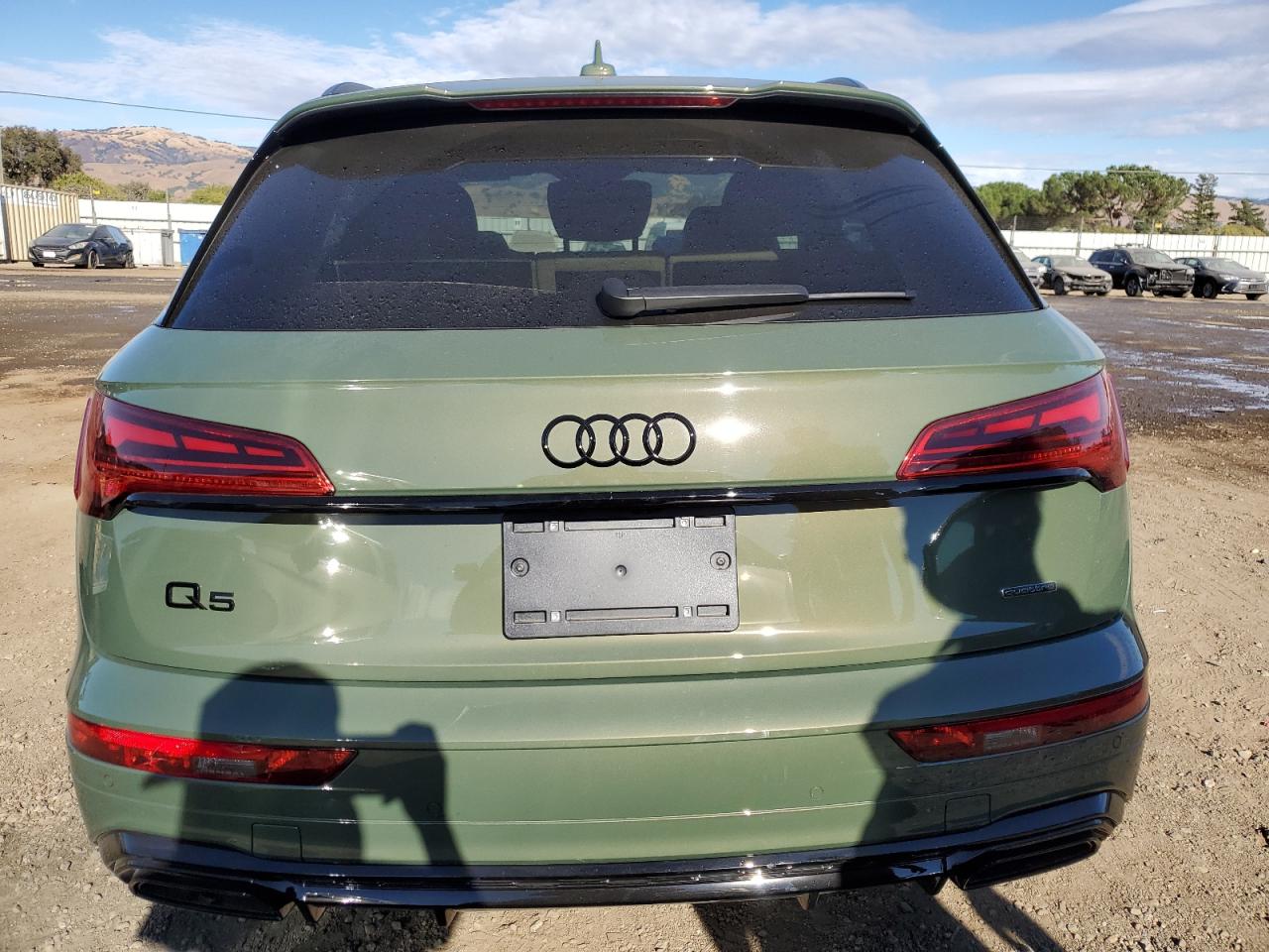 2024 AUDI Q5 PREMIUM PLUS 45 VIN:WA1EAAFY1R2044333