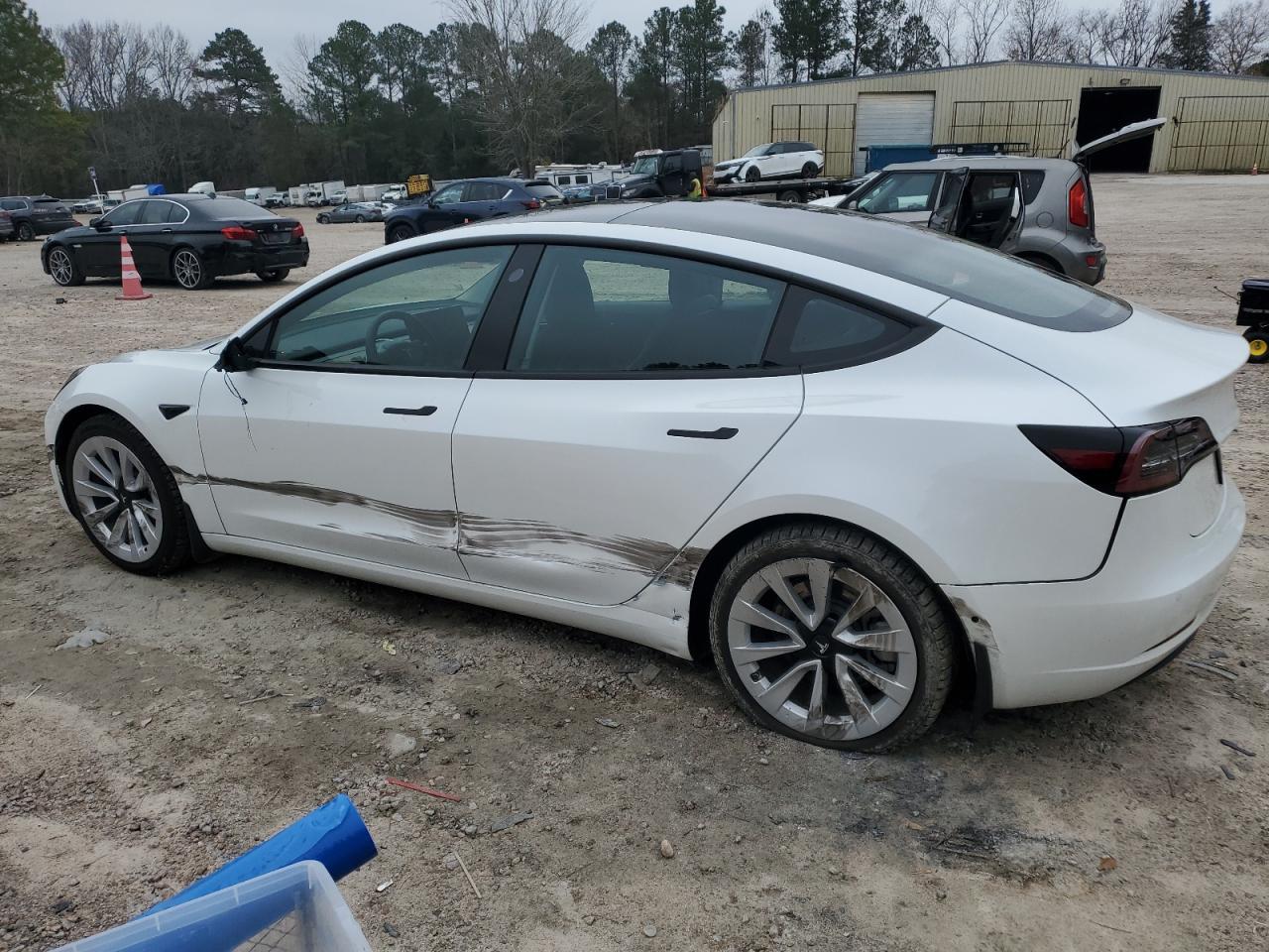 2022 TESLA MODEL 3  VIN:5YJ3E1EB4NF128183