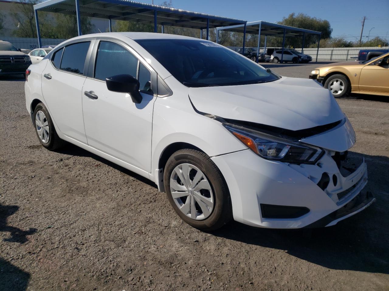 2023 NISSAN VERSA S VIN:3N1CN8DV6PL831621