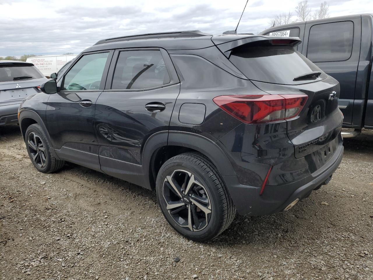 2022 CHEVROLET TRAILBLAZER RS VIN:KL79MUSL9NB043223