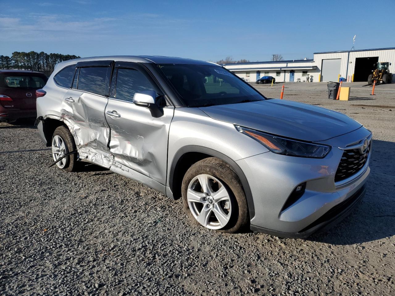 2022 TOYOTA HIGHLANDER L VIN:5TDZZRAH0NS141466
