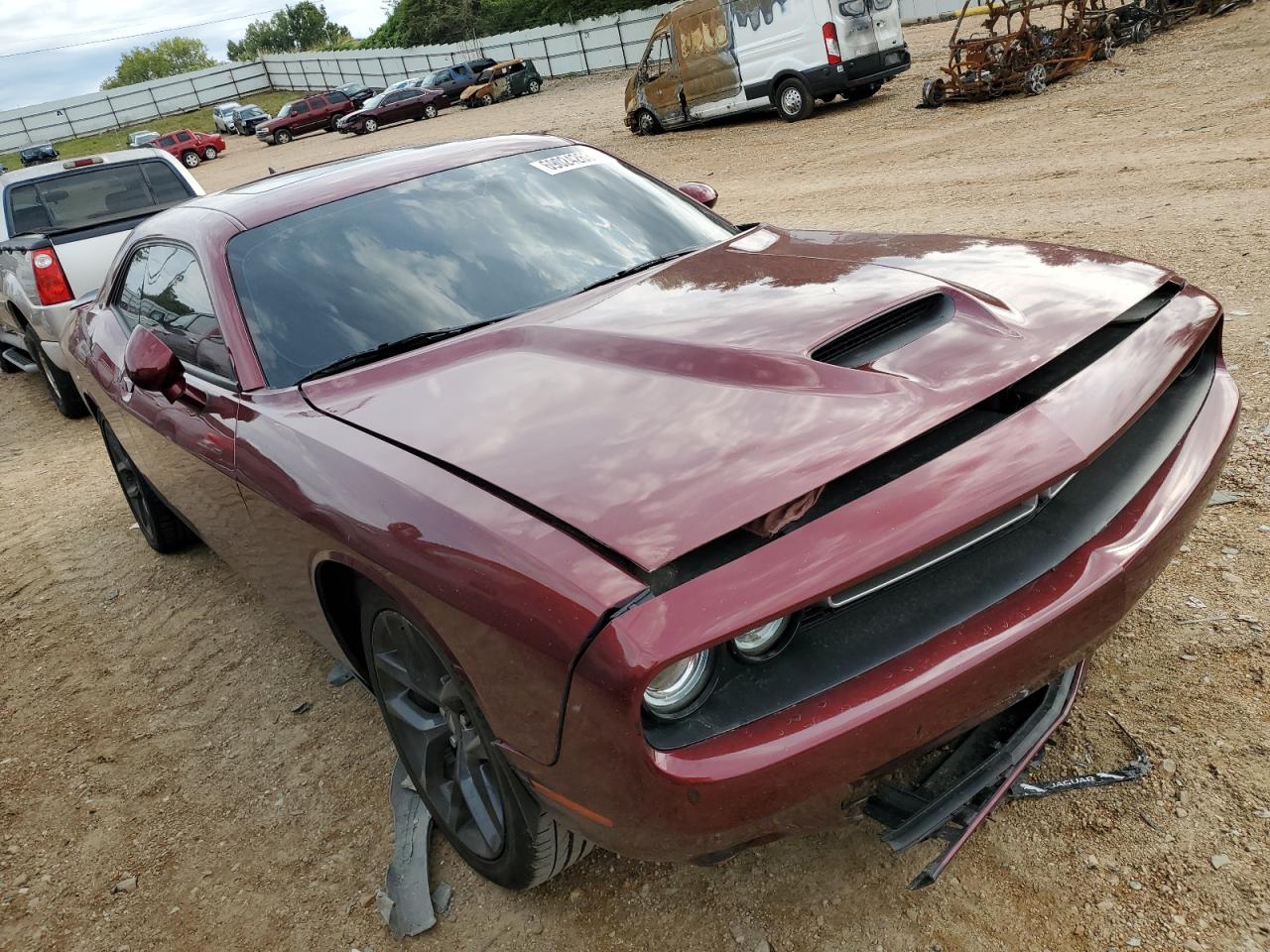2022 DODGE CHALLENGER GT VIN:2C3CDZJG1NH143676
