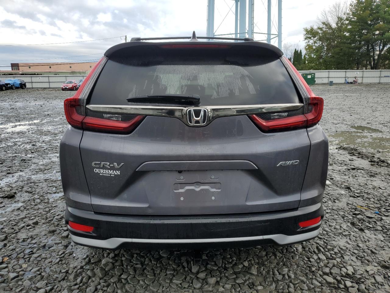 2022 HONDA CR-V EXL VIN:2HKRW2H88NH623162