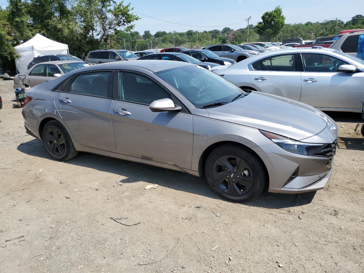 2023 HYUNDAI ELANTRA SEL VIN:KMHLM4AG4PU552457