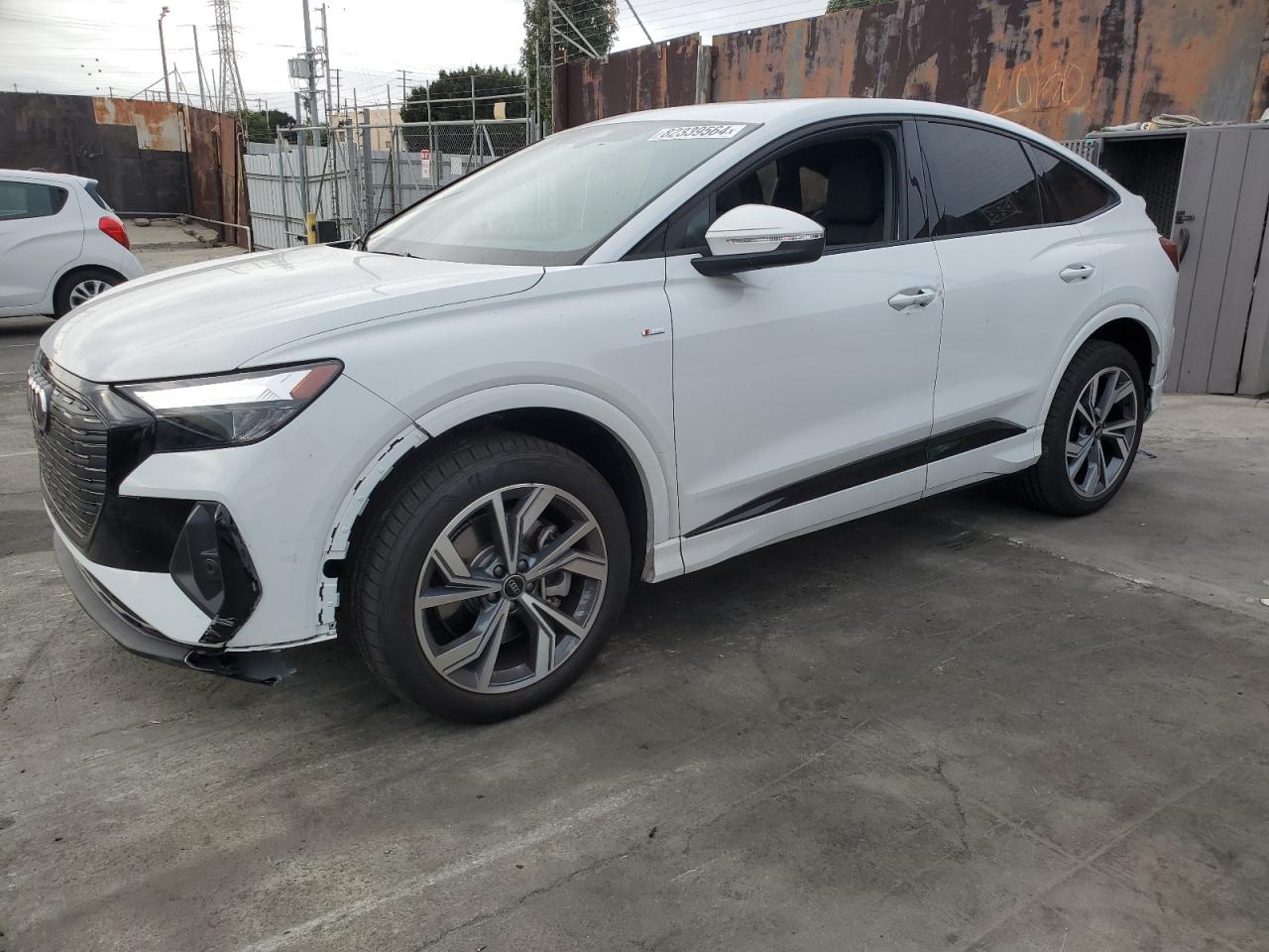 2024 AUDI Q4 E-TRON SPORTBACK PREMIUM VIN:WA122BFZ5RP007285