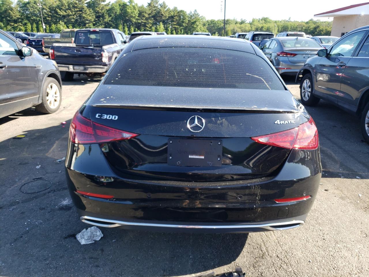 2022 MERCEDES-BENZ C 300 4MATIC VIN:W1KAF4HB8NR034342