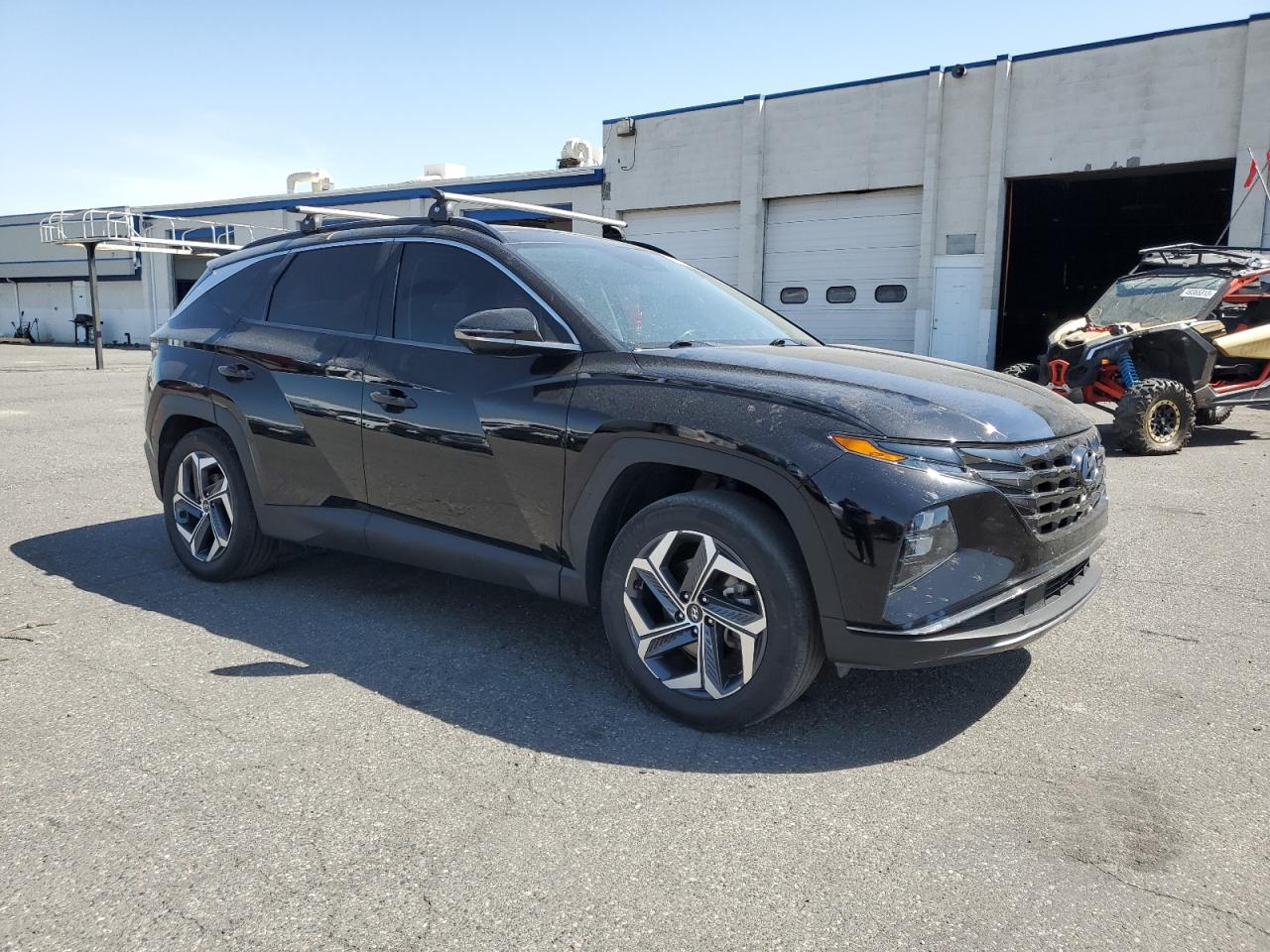 2022 HYUNDAI TUCSON LIMITED VIN:KM8JECA19NU014599
