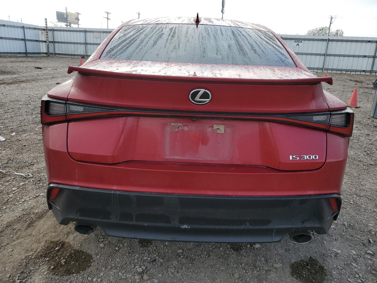 2022 LEXUS IS 300 VIN:JTHDA1D2XN5118601