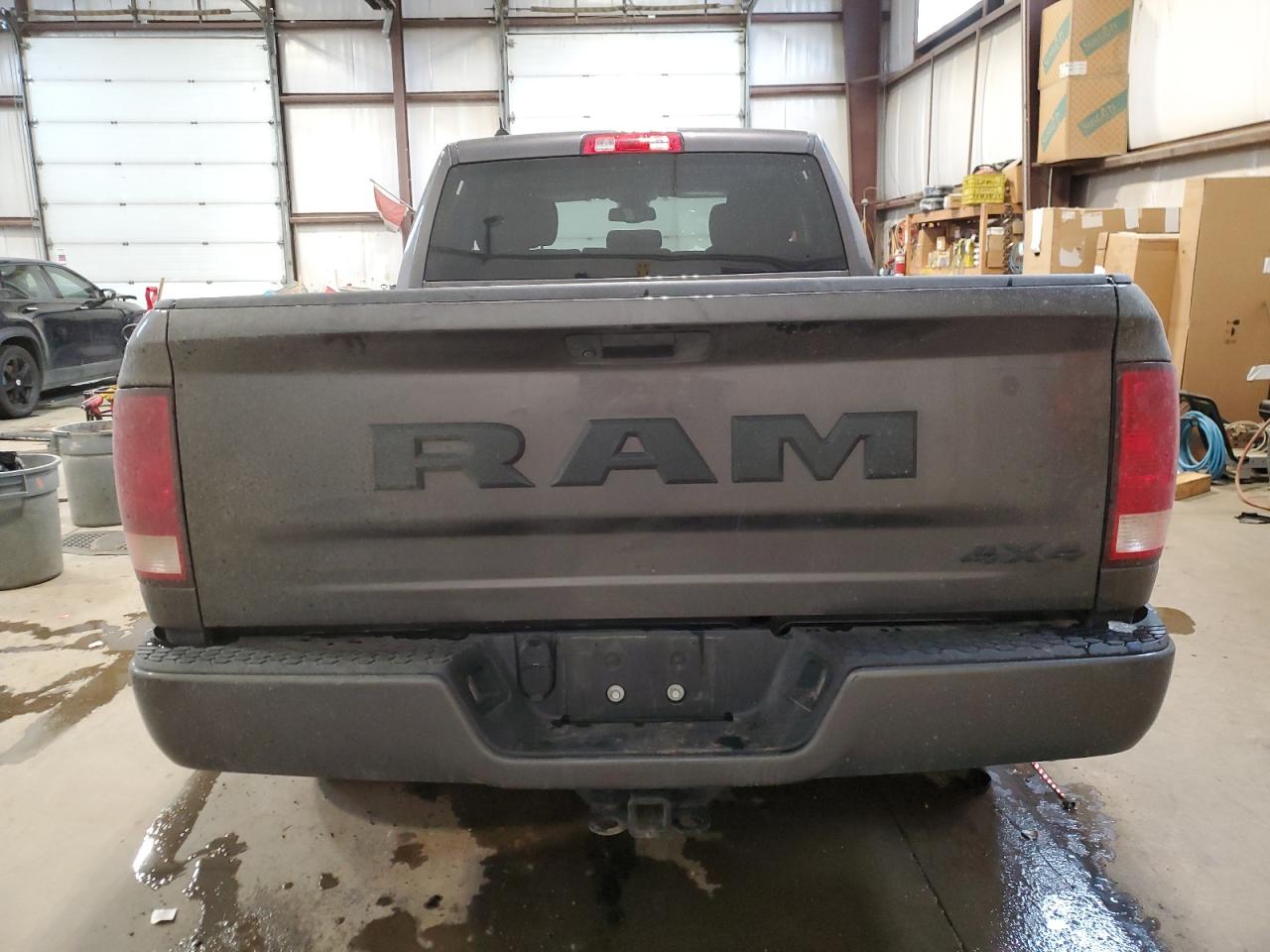 2022 RAM 1500 CLASSIC TRADESMAN VIN:1C6RR7FG9NS133126