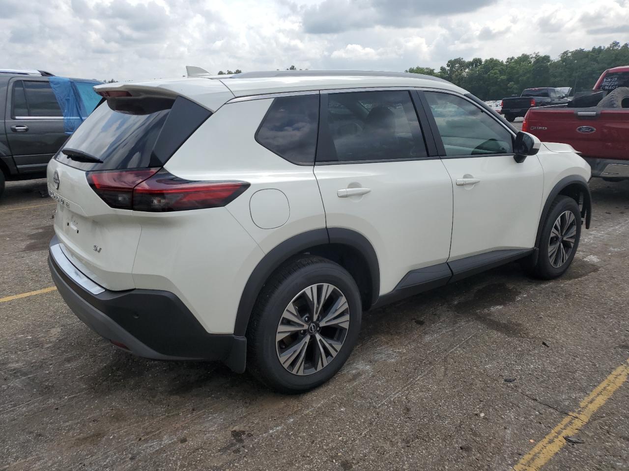 2023 NISSAN ROGUE SV VIN:5N1BT3BA6PC916726