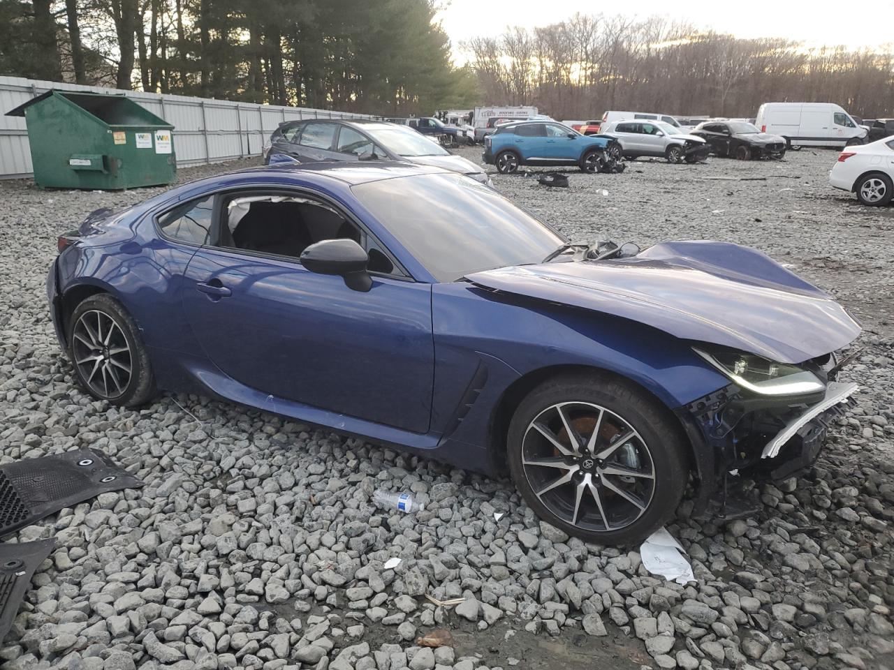 2024 TOYOTA GR 86  VIN:JF1ZNBB19R9756189