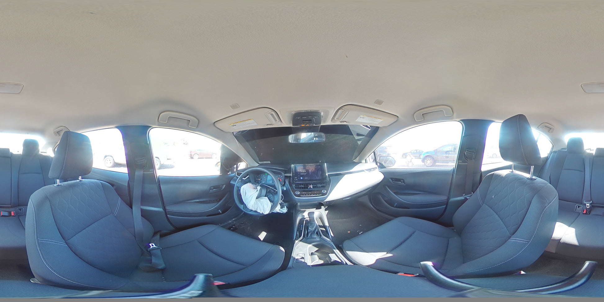 2023 TOYOTA COROLLA LE VIN:JTDB4MEE9PJ008059