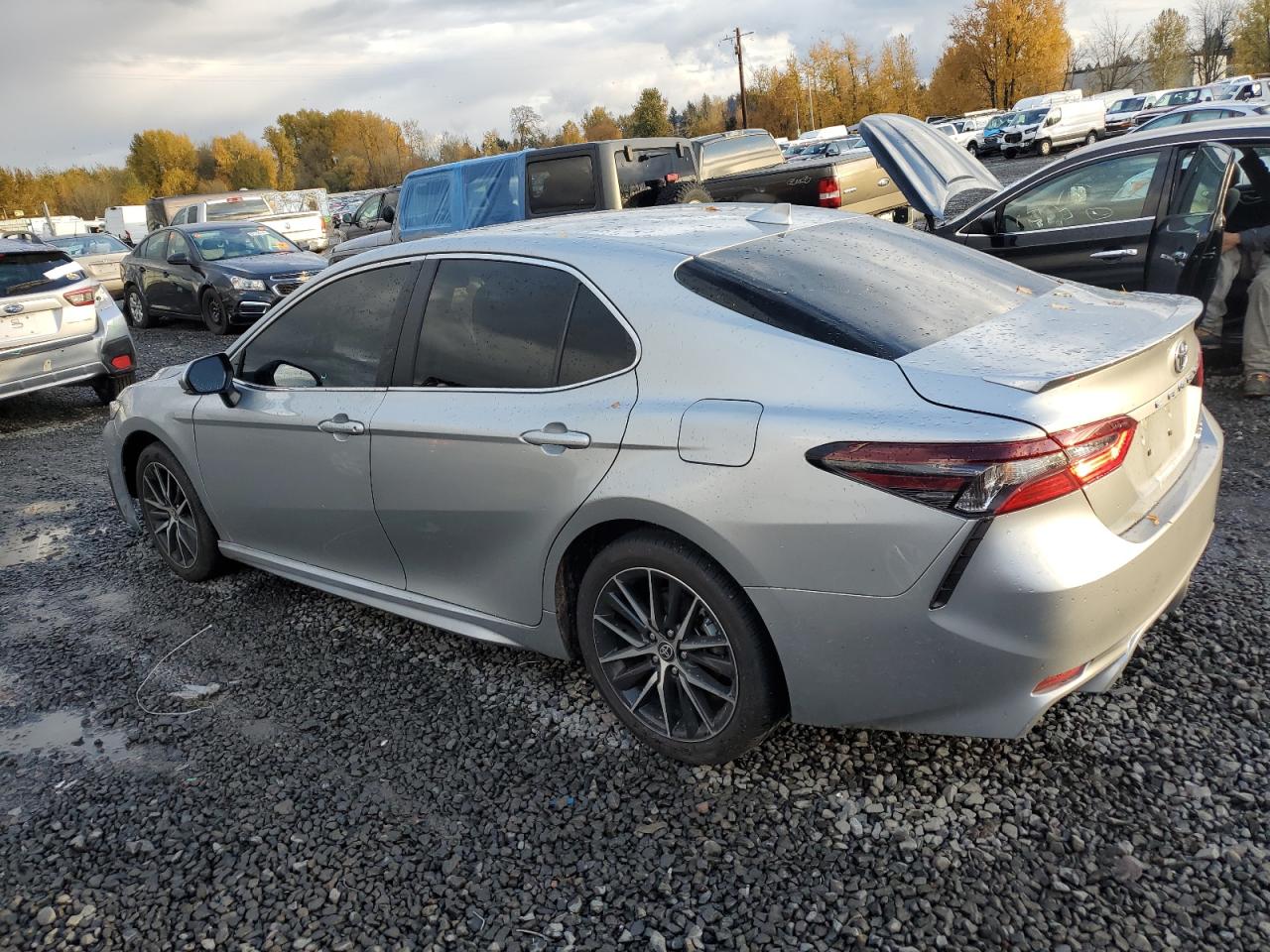 2024 TOYOTA CAMRY SE NIGHT SHADE VIN:4T1S11BK7RU118543