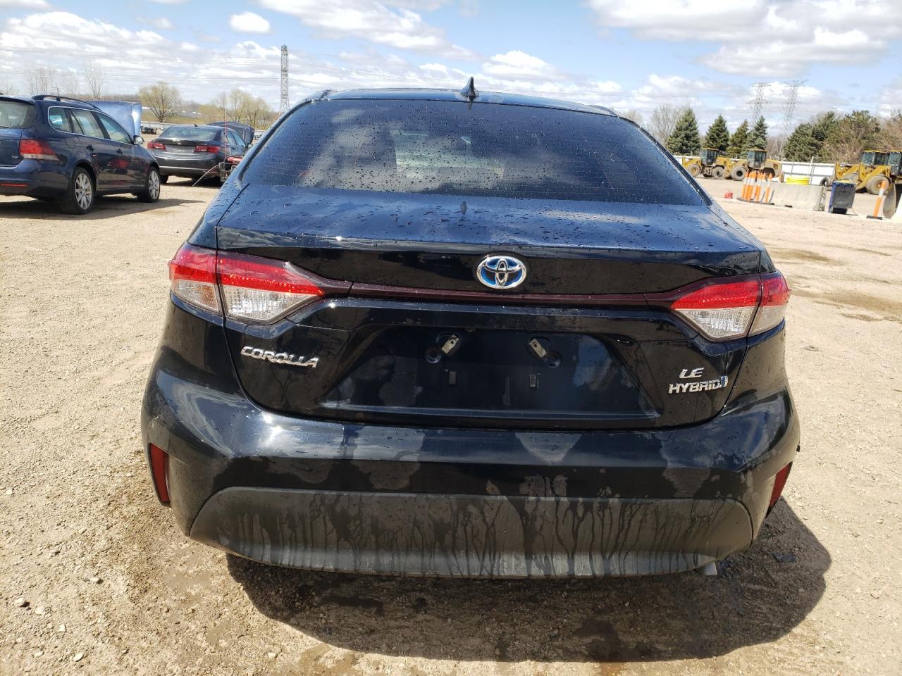 2024 TOYOTA COROLLA LE VIN:JTDBCMFE4R3047103