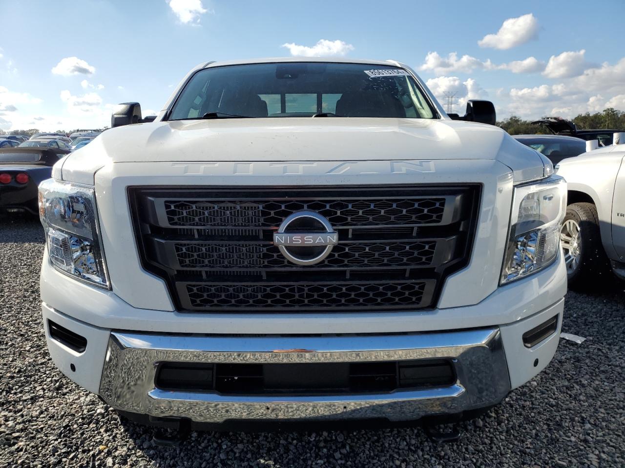 2024 NISSAN TITAN XD SV VIN:1N6AA1FB1RN105952