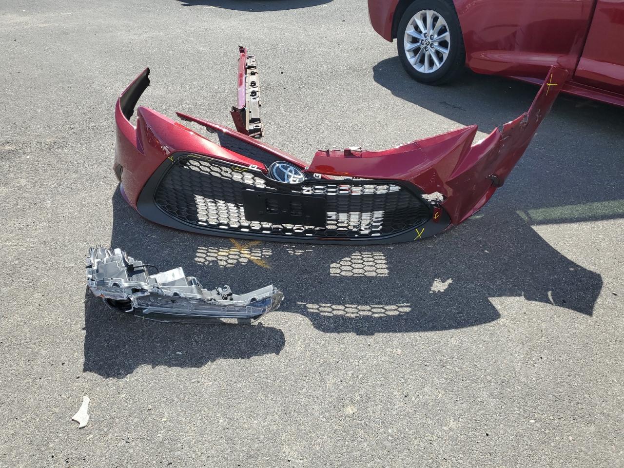 2022 TOYOTA COROLLA LE VIN:JTDVPMAE0NJ208092