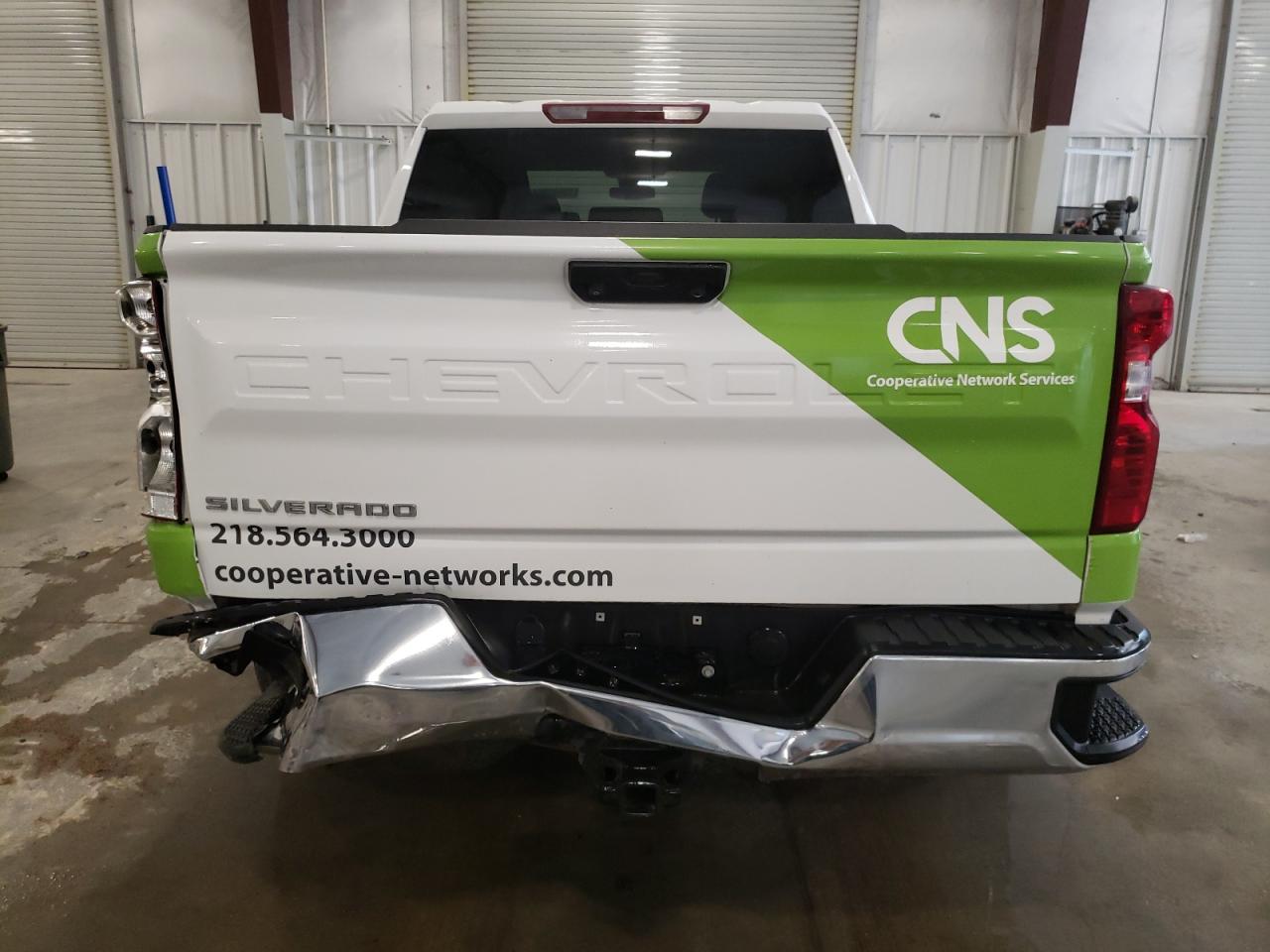 2023 CHEVROLET SILVERADO K1500 LT VIN:2GCUDDED8P1106610