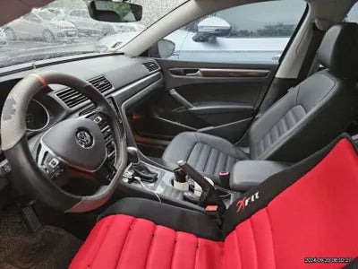 2018 Volkswagen Passat VIN: