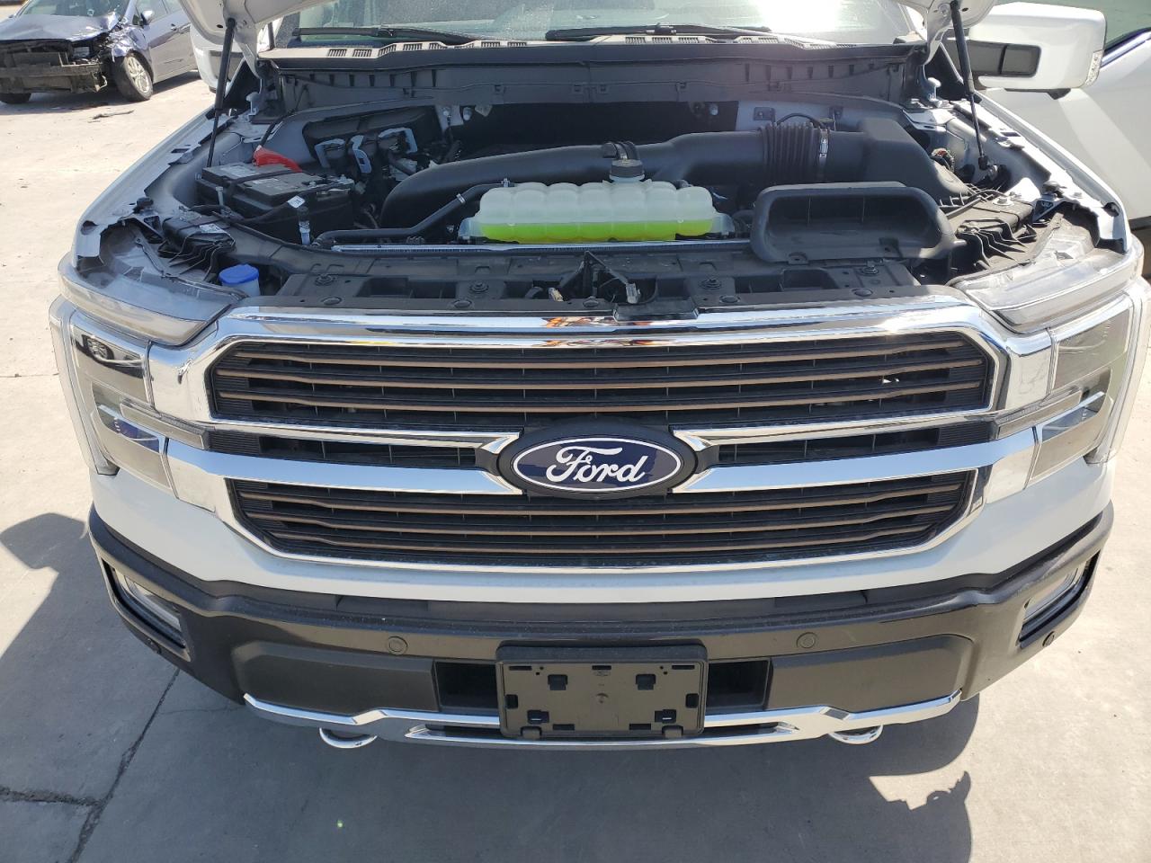 2024 FORD F150 KING RANCH VIN:1FTFW6L84RFB96838