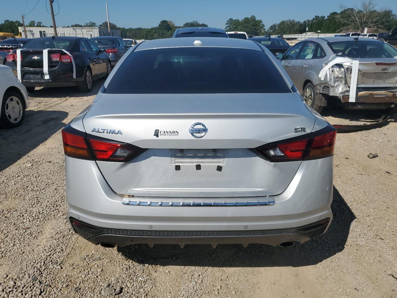 2022 NISSAN ALTIMA SR VIN:1N4BL4CV3NN372060