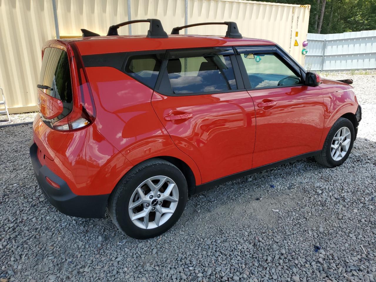 2022 KIA SOUL LX VIN:KNDJ23AU3N7182289